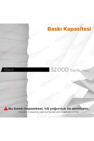 Kyocera Tk-7225 Uyumlu Toner 2'li Paket / Taskalfa 401...