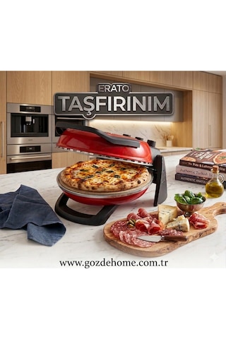 Gözdehome Erato 12020 Taşfırınım Pizza Lahmacun Makinesi