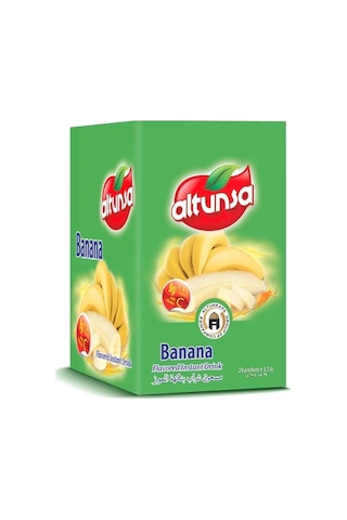 Altunsa Muz Aromalı Toz İçecek 24 x 9 G