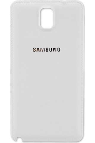 Senalstore Samsung Galaxy Note 3 Sm-n9000 Arka Kapak Pil Kapağı - Beyaz