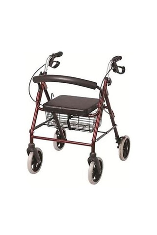 Medwelt TM-H8026 Alüminyum Tekerlekli Walker