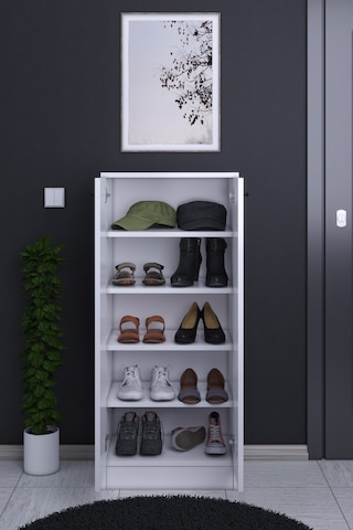 Gubimo Çok Amaçlı Beyaz Dolap