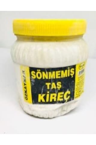 Taş Kireç Sönmemiş Kireç 1,5Kg