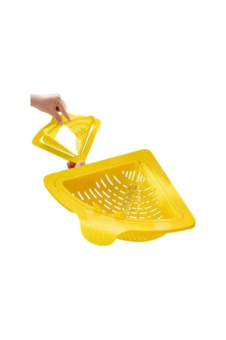 Mutfak Ve Banyo Üçgen Lavabo Süzgeci Çok Renkli