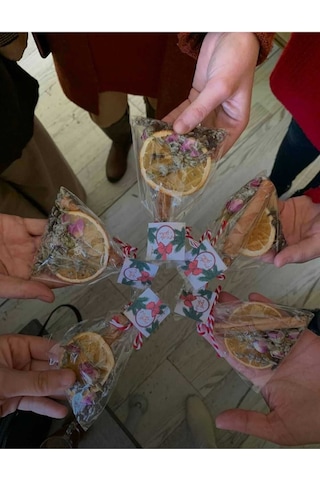 Yeni Yıl Hediyesi- Yılbaşı Hediyesi Nazar Ve Bereket Tütsüsü Arkadaşa Hediye Noel Hediyesi