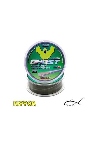 Nippon Ghost 180 Mt Fluorocarbon Misina 0.30 MM Nippon Ghost 180 Mt Fluorocarbon Misina 0.30 MM