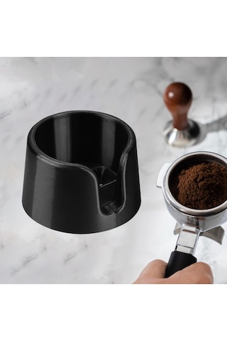 Homyl Es601 Için Kahve Tamper Tabanı Premium Dayanıklılık Siyah