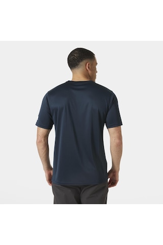 Helly Hansen Hh Tech 2.0 Erkek T-shirt-30023 Lacivert