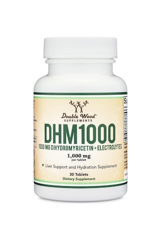 Double Wood Dhm1000 Dihydromyricetin 1000mg 30 Tablet.tr Tek ...