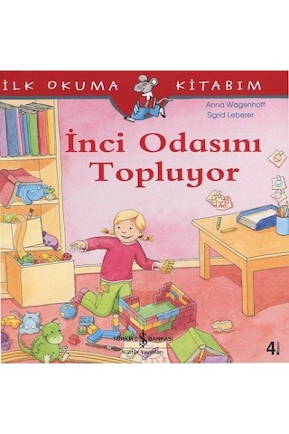 1.Sınıf Ilk Okuma Kitabım Inci’Nin Maceraları Serisi (11 Kitap.