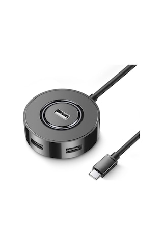 Coofbe Jasoz 1.5 Metre 4in1 Type-c To Usb Çoğaltıcı Hub Type-c To 4x Usb3.0 Mouse Yazıcı Klavye Okuyucu