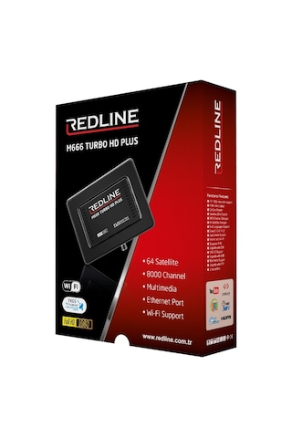 REDLİNE M666 TURBO FULLHD