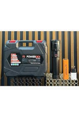 Powerdex Pd-14000 60 Watt Profesyonel El Feneri