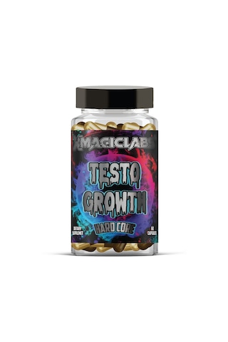 Xmagıclabs Testo Growth Rad150-rad140-mk2866 Ostarine-turkesteron 60 Caps Aromasız