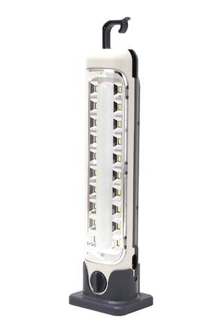 Lj-8830-1 20+1 Ledli Şarjlı Işıldak Beyaz