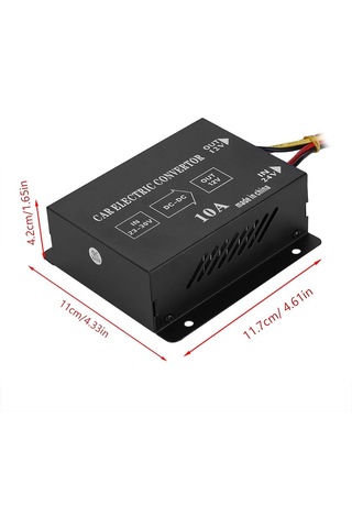 24v12v Konvertör Voltaj Düşürücü 30 A