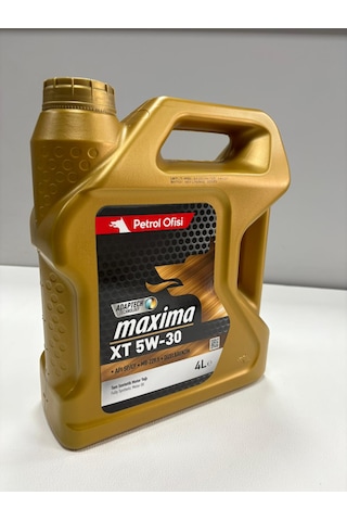 Maxima Xt 5w-30 4l Motor Yağı Üretim Tarihi 2025