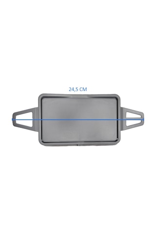 Mercedes E Class W211 2003-2009 için Güneşlik Ayna Kapağı Gri Ren