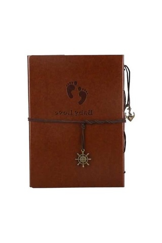 Tongxida El Yapımı Çocuk Büyüme Albümü - Büyük Ayaklar, Kendin Yapfotoğraf Albümü