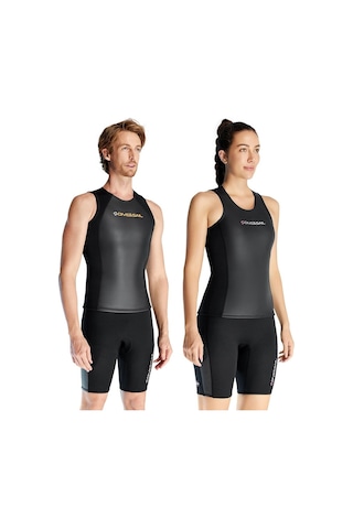 Dıve & Saıl 2mm Bölünmüş Kolsuz Wetsuit Warm Sörf Ve Yüzme Yeleği Tops 001