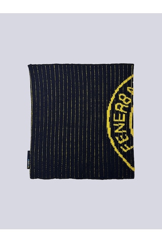 Fenerium Unısex Lacivert Tek Renk Logolu Trik Fb Laci Yeni
