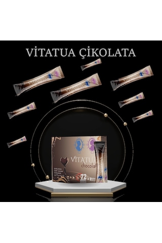 Vita Tua Ginsengli Çikolata 12'li