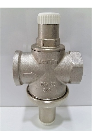 Kalde Su Basınç Düşürücü Regülatörü 1/2-3/4 Rekorlu-Rekorsuz