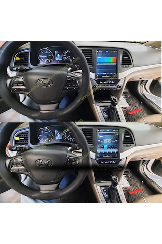 Snp Serisi Hyundai Elantra 2015 İle 2018 Uyumlu 9.7 İnç Tesla Ekran 6-128 Gb Hafıza Carplay Android Auto Ve Geri Görüş Kameralı Multimedya Sistemi 9.7''