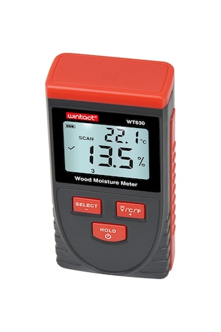 Wıntact Wt630 Temassız Ahşap Kereste Nem Ölçer