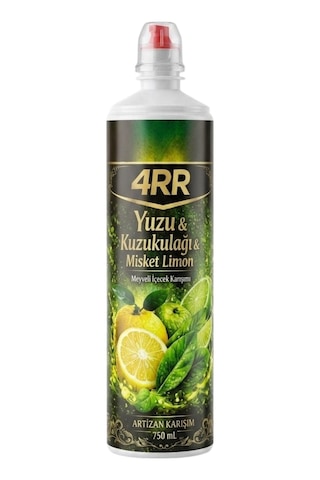 4rr Yuzu-kuzu Kulağı & Misket Limon Aromalı Tropikal İçecek Karışımı 750 Ml Çekirdek