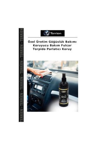 Özel Üretim Göğüslük Bakımı Koruyucu Bakım Fulcar Torpido Parlatıcı Koruy
