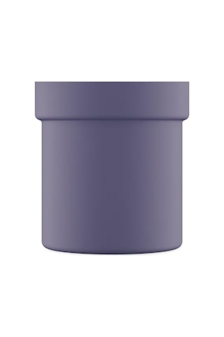 Straw Cup Dusk Pipetli Paslanmaz Çelik Termos 800 Ml Koyu Mor