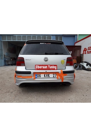 Vw Golf 4 Arka Tampon Eki --- Fibersan Tuning