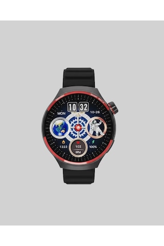 Amoled Ekranlı Akıllı Saat Bluetooth Arama Ve Nfc Destekli Yeni N