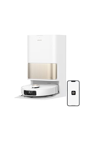 Dreame L40S Pro Ultra 19.000 Pa Emiş Gücü Robot Süpürge Beyaz