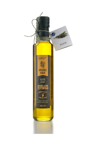 Hasibe Ana Madra Kokulusu Kekik Çeşnili Sızma Zeytinyağı - 250 Ml