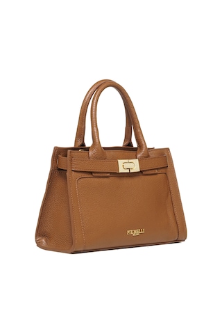 Çapraz Çanta Kadın Ira Piumelli Milano Bag D17 Tobacco Kahverengi