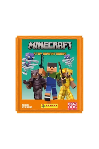 Panini Minecraft Çıkartma