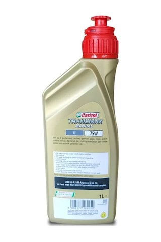 Şanzıman Yağı Transmax Manual Fe 75w 1 Litre