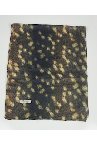 Picasso Dj Relax Soft Şal - 75 X 190 - 06251 Yeşil-siyah