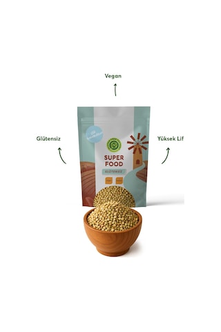 Glutensiz Fabrika Çiğ Karabuğday 1 Kg