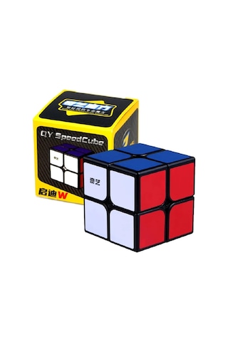 Qy Speed Cube New 2x2 Cube Vıp Kalite 2x2 Zeka Küpü 2x2 Sabır Küpü 2x2 Rubiks Cube 2x2x2 Vıp Hediye