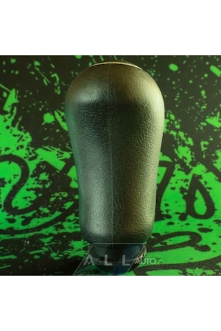 Dacia Lodgy Dokker Deri Desenli Krom Boyalı Kapak Vites Topuzu siyah