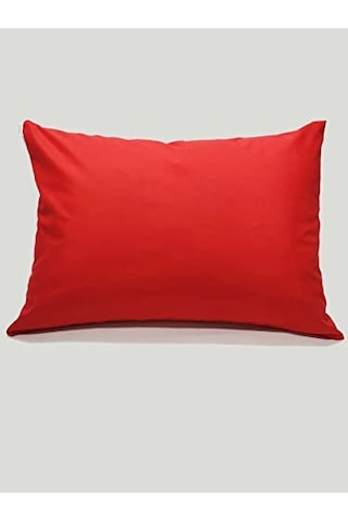 Yastık Kılıfı 2adet , 50x70cm Kırmızı Diğer