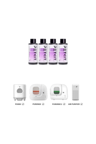 Petkit Pura Air Akıllı Sprey Yedek Likit 4 x 50 ML