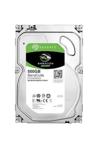 Seagate Barracuda ST500DM009 3.5" 500 GB 7200 RPM 32 MB SATA 3 NCQ HDD