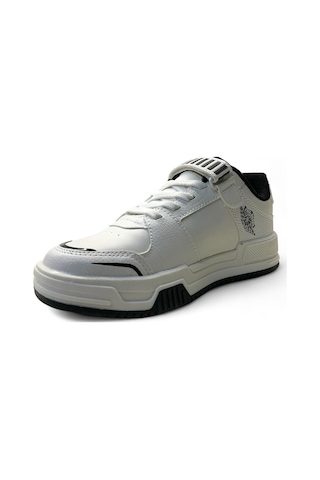 Cool King Beyaz Erkek Çocuk Sneaker Spor Ayakkabı