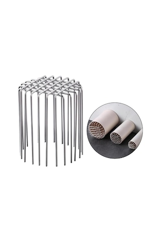 Ayt Sunup Sn-26824 Paslanmaz Çelik Havalandırma Kapağı 120x110 Mm Pimaş Kapağı Kombi Borusu Kapak