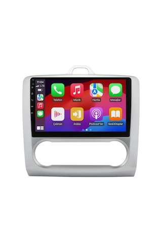 Ford Focus Android Multimedya Sistemi Digital Klima 2006-2011 Clarion 4/64