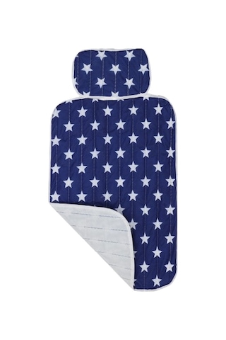 MorBebe Pratik Alt Değiştirme Matı Minderi Alt Değiştirme Pedi Bakım Örtüsü Lacivert